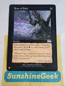 Rain of Filth The List Reprints Regular - Image 1