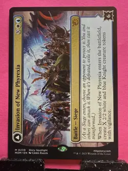 Invasion of New Phyrexia March of the Machine Regular - Image 1