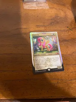 Fluttershy Secret Lair Drop Foil - Image 1