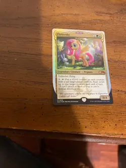 Fluttershy Secret Lair Drop Foil - Image 3