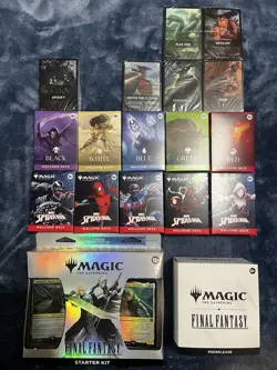 MTG _ Spiderman + Other Magic the Gathering Welcome Decks - Image 1