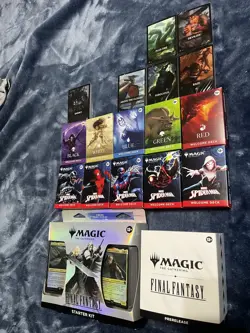 MTG _ Spiderman + Other Magic the Gathering Welcome Decks - Image 4