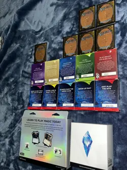 MTG _ Spiderman + Other Magic the Gathering Welcome Decks - Image 5