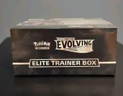 Pokemon TCG Sword & Shield Evolving Skies Elite Trainer Box Factory Sealed-New - Image 4
