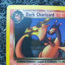 2000 Team Rocket Dark Charizard Rare #21/82 non-holo - Image 2