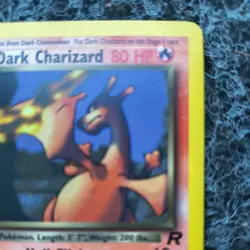 2000 Team Rocket Dark Charizard Rare #21/82 non-holo - Image 3