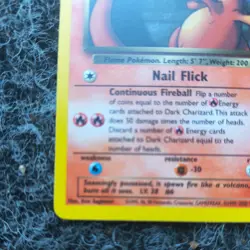 2000 Team Rocket Dark Charizard Rare #21/82 non-holo - Image 5