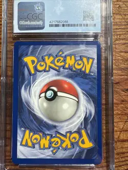 Pokemon TCG Dragonite Mewtwo Strikes Back Black Star Promo CGC 10 PSA (Old 9.5) - Image 5