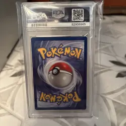 1999 Pokemon TCG Charmander Base Set 46/102 1st Edition PSA 8 Shadowless - Image 4