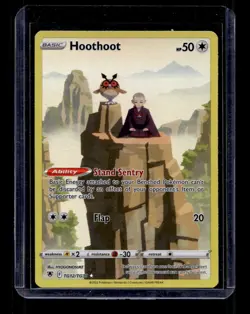 Pokemon Hoothoot - SWSH10: Astral Radiance Trainer Gallery (SWSH10:TG) - Image 1