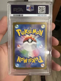 Zeraora 109/102 PSA 10 AR Stellar Miracle SV7 Pokemon Art Rare - Image 3