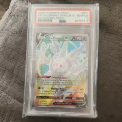 PSA 10 Galarian Cursola V FA 2020 Pokemon SWSH Champion’s Path 071/073 Gem Mint - Image 1