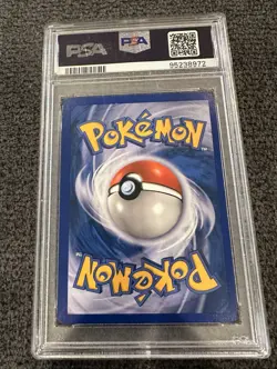 2007 Pokemon Mysterious Treasures Reverse Holo Magby PSA 9 - Image 2