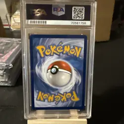 2020 Pokemon SWSH Coalossal V Vivid Voltage Full Art Ultra Rare 173/185 PSA 10 - Image 2