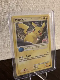 2007 Pokemon POP Series 6 Pikachu Holo #9/17 - Image 1