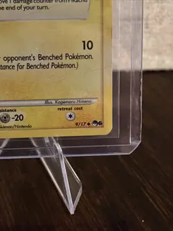 2007 Pokemon POP Series 6 Pikachu Holo #9/17 - Image 2