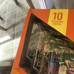 Pokemon TCG Reshiram & Charizard GX Premium Collection Box Small Tear SEALED - Image 3