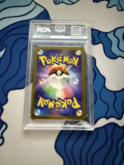 2024 Pokemon JPN SV8-Super Electric Breaker Art Rare #111 Spheal PSA 10 - Image 2