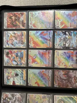 Pokemon TCG Battle Styles Complete Master Set 163/163 + 20/20 Secret Rares NM - Image 3