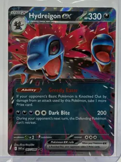 Pokemon TCG - Hydreigon ex Black Bolt & White Flare Double Rare - 067/086 - NM/M - Image 1
