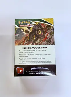 Pokemon TCG: Sword & Shield - Evolving Skies Build And Battle Box! New, Sealed! - Image 3