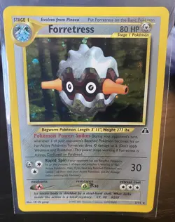 Forretress 2/75 Holo Neo Discovery Pokemon TCG (LP) - Image 1