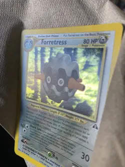 Forretress 2/75 Holo Neo Discovery Pokemon TCG (LP) - Image 3