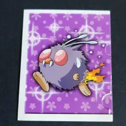 Series 1 Topps Merlin Pokemon Sticker 1999 Venonat #160 Pack Fresh - Image 1