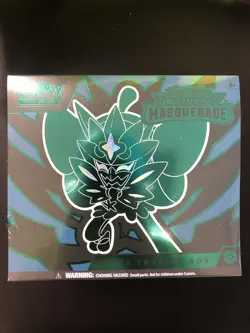 Brand New Pokemon TCG Twilight Masquerade Elite Trainer Box ETB SEALED - Image 2