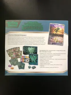Brand New Pokemon TCG Twilight Masquerade Elite Trainer Box ETB SEALED - Image 5