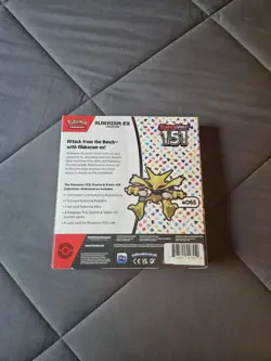 Pokemon TCG: Scarlet & Violet 151 Alakazam ex Collection Box Factory Sealed - Image 2