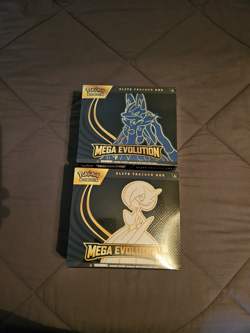 Pokemon Mega Evolution Lucario and Gardevoir Elite Trainer Boxes ETBs Set Of 2 - Image 1
