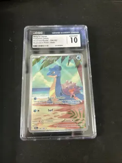 Pokemon TCG Misty's Lapras Destined Rivals 194/182 CGC 10 - Image 1
