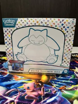 Pokemon TCG Scarlet & Violet 151 Elite Trainer Box - Factory Sealed 820650853159 - Image 1