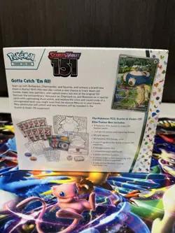 Pokemon TCG Scarlet & Violet 151 Elite Trainer Box - Factory Sealed 820650853159 - Image 2