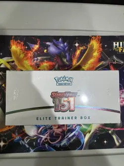 Pokemon TCG Scarlet & Violet 151 Elite Trainer Box - Factory Sealed 820650853159 - Image 5