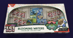 NEW!! Pokemon TCG Scarlet and Violet 151 Blooming Waters Premium Collection - Image 1