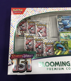 NEW!! Pokemon TCG Scarlet and Violet 151 Blooming Waters Premium Collection - Image 2