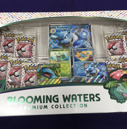 NEW!! Pokemon TCG Scarlet and Violet 151 Blooming Waters Premium Collection - Image 3