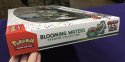 NEW!! Pokemon TCG Scarlet and Violet 151 Blooming Waters Premium Collection - Image 5