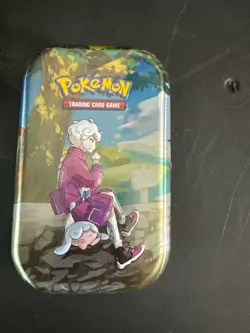 Pokemon Collectible Tins Sword and Shield SWSH Crown Zenith mini tin Bede Sealed - Image 1