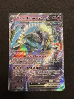 Pokemon TCG - Iron Crown EX - 081/162 - Play! Stamped Prize Pack Series Promo - Image 1