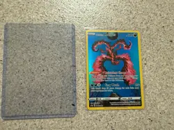Pokemon TCG - Crown Zenith - Galarian Moltres SWSH284 Black Star Promo NM #6 - Image 1