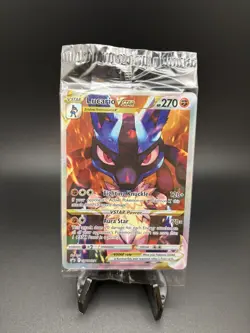 2023 Pokemon SWSH Promo Lucario VSTAR #SWSH291 SEALED - Image 1