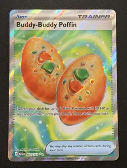 Buddy-Buddy Poffin 167/132 - Ultra Rare - Mega Evolution Base Set - Pokemon TCG - Image 1