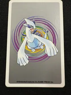 Pokemon Feraligatr 5 of Hearts #160C from Japanese Silver Lugia Poker Deck NM! - Image 2