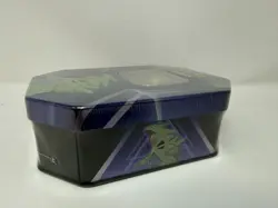 🔥 Tyranitar Triple Whammy Collectors Tin - Pokemon TCG - Factory Sealed - Image 3