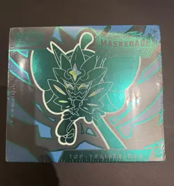 GERMAN Pokemon Top Trainer Box Crimson & Purple Twilight Masquerade SEALED - Image 2