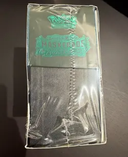 GERMAN Pokemon Top Trainer Box Crimson & Purple Twilight Masquerade SEALED - Image 4