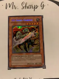 XX-SABEL-GARDIST - ANPR-DE000 DEUTSCH Yu-Gi-Oh! CARD SECRET RARE HOLO PRISMATIC - Image 2